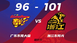 CBA简报:广厦101-96淘汰广东 孙铭徽23+5+8 胡金秋16+22 马尚27+10+6