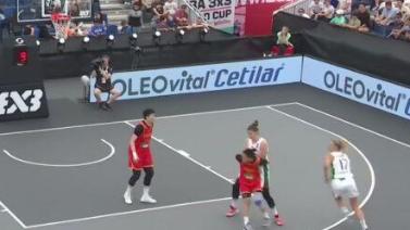 2023年05月31日 FIBA三人女篮世界杯 立陶宛女篮vs中国女篮 全场录像回放