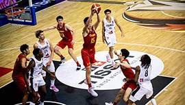 U19男篮世界杯简报:中国队63-83不敌法国 杨翰森14+6