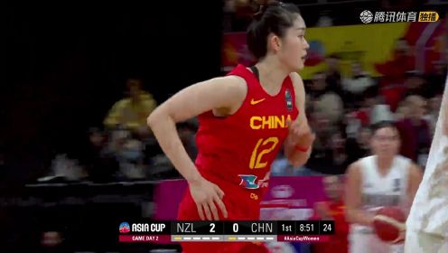 2023年06月27日女篮亚洲杯 中国女篮vs新西兰女篮直播比赛前瞻分析