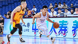 CBA简报:山东96-86战胜山西 贾诚26+5 葛昭宝23+11