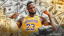 美媒评21世纪NBA薪金榜：詹皇领跑 科比排进前五