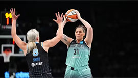 2023年08月12日 WNBA常规赛 芝加哥天空vs纽约自由人 全场录像回放