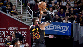2018年NBA东部半决赛G3 骑士105-103险胜猛龙