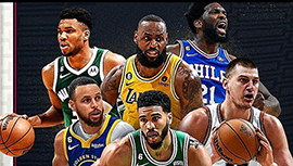 美媒评NBA新赛季战绩预测出炉：湖人48胜不如勇士太阳