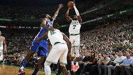 2018年NBA东部半决赛G2 凯尔特人108-103逆转76人