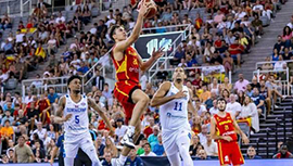 世界杯简报：多米尼加男篮77-86惜败西班牙 唐斯20+6两次技犯遭驱逐