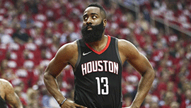 2018年NBA东部半决赛G2 爵士116-108击败火箭