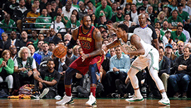 2018年NBA东部决赛G2全场录像回顾：凯尔特人107-94大胜骑士