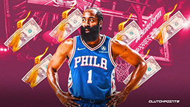 曝NBA联盟球员工会将为哈登10万美元的顶格处罚进行申述！