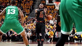 2018年NBA东部决赛G3全场录像回顾：骑士116-86狂胜凯尔特人