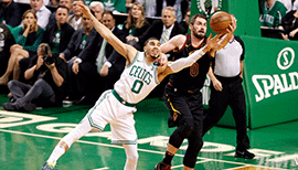 2018年NBA东部决赛G5全场录像回顾：凯尔特人96-83轻取骑士