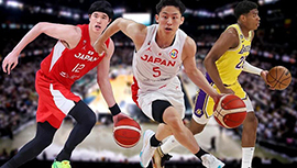 河村勇辉有望冲击NBA？美媒热议：化身库里让马卡落泪