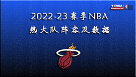 2022-23赛季NBA热火队阵容及数据