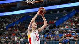 亚运女篮简报:中国104-60大胜中国台北 李月汝29+12 韩旭25+9