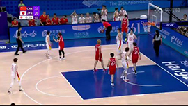 2023年10月05日 亚运女篮金牌决赛 中国女篮vs日本女篮 全场录像回放