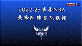 2022-23赛季NBA黄蜂队阵容及数据