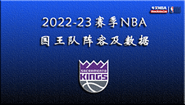 2022-23赛季NBA国王队阵容及数据
