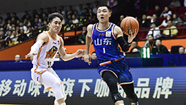 CBA简报:吉林95-93险胜山东 拉科塞维奇30+9 陈培东15分