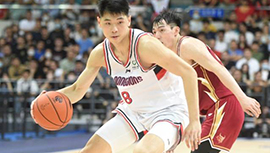 CBA简报:广州99-84战胜新疆 崔永熙17+10 赵睿15分