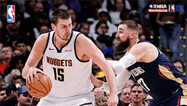 NBA简报: 掘金134-116逆转鹈鹕 约基奇35+14+12 锡安准三双