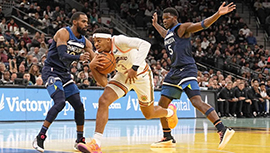 NBA简报:森林狼117-110力克马刺 唐斯29+12 文班亚马29+9