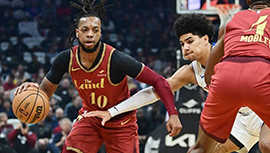 NBA简报:骑士108-100力克活塞 加兰28分 康宁汉姆20+8