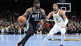 NBA简报:步行者157-152逆转老鹰 哈利伯顿单节三分8中7 杨38+8