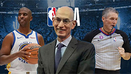 萧华：NBA联盟扩军在考虑中！选秀大会也将变革 回应保罗与福斯特矛盾问题