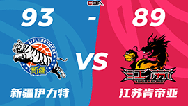 CBA简报:新疆93-89险胜江苏 齐麟29分 阿不都14+12+5