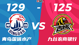 CBA简报:青岛129-125险胜吉林 杨瀚森29+11+7 王睿泽36+5