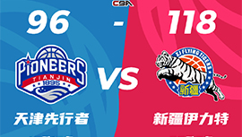 CBA简报:新疆118-96大胜天津 阿不都18+12 齐麟18分 詹姆斯27+12