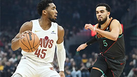 NBA简报:骑士114-90大胜奇才 米切尔26分 普尔4中0 库兹马9分7失误