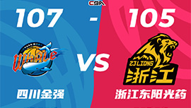 CBA简报:四川107-105击退克广厦 景菡一27分  孙铭徽32+7+11