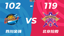 CBA简报:北控119-102大胜四川 张帆38+8 廖三宁19+10 高登31+12