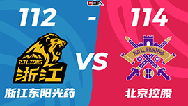 CBA简报:北控114-112力克广厦 邹雨宸23+9+6 张帆25+7 胡金秋27+7