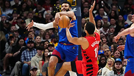 NBA简报:掘金120-108击溃开拓者 约基奇27分22板12助 亨德森30分