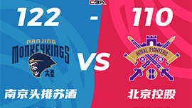 CBA简报:同曦122-110终结北控 布莱克尼39+10+7 廖三宁33+5 里勒36+8+8