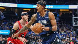 NBA简报:魔术114-108力克公牛 小瓦格纳36+5 武切维奇26+17 怀特21中5