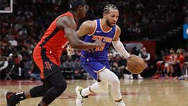 NBA简报:火箭105-103胜尼克斯 狄龙23+4&三分7中6 霍勒迪罚球绝杀 布伦森27+7