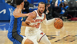 NBA简报:魔术118-100击败尼克斯4连败 班凯罗36+7+5 布伦森33+6