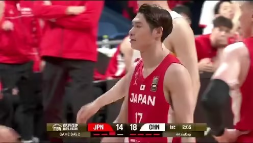 2024年02月25日 男篮亚洲杯预选赛 日本男篮vs中国男篮 全场录像回放