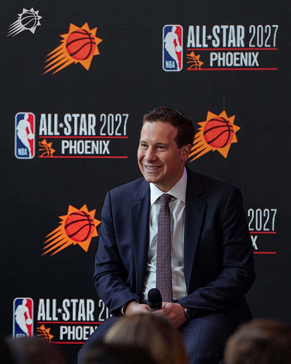 NBA官方宣布:2027年全明星赛将在菲尼克斯太阳举办