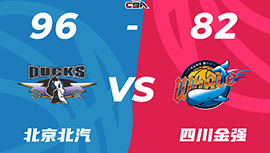 CBA简报:北京96-82四川 基恩19+6 王薪凯19分