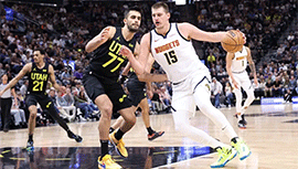 NBA简报:掘金111-95力克爵士 约基奇28+13+7 穆雷28分 霍顿-塔克24分