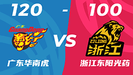 CBA简报:广东120-100胜广厦1-0领先 周琦22+8 徐杰第三节独揽16分