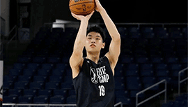 无缘联合试训不影响选秀资格 崔永熙仍可冲击 NBA