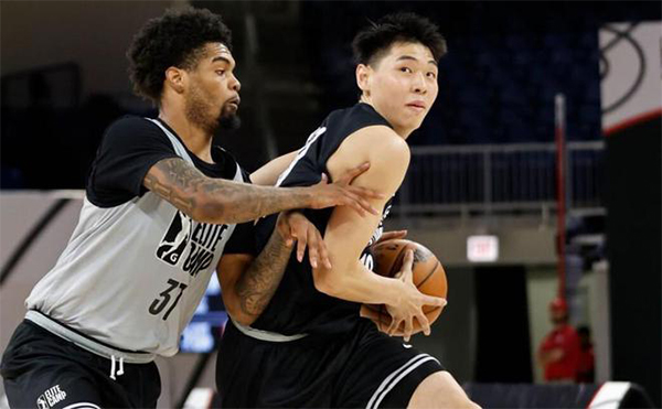 无缘联合试训不影响选秀资格 崔永熙仍可冲击 NBA