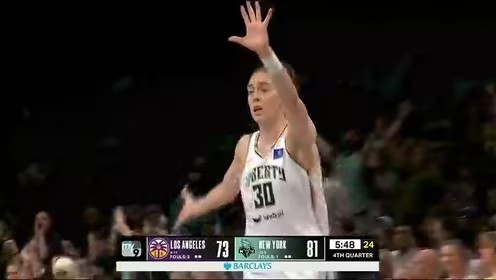 WNBA简报：自由人93-80火花 李月汝受困犯规麻烦首发仅得3分