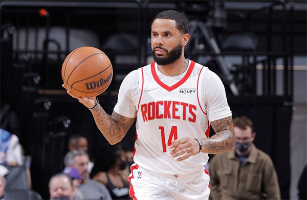 36岁奥古斯丁告别篮坛！14 年NBA生涯效力11队 包括火箭、湖人